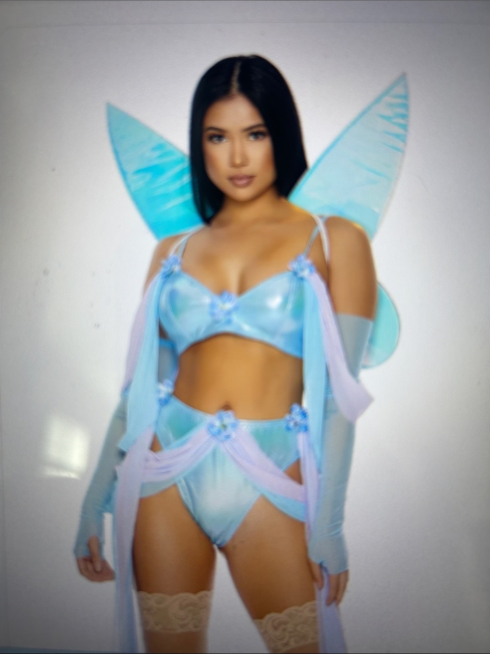 Foreplay sexy Halloween costume fairy dust
